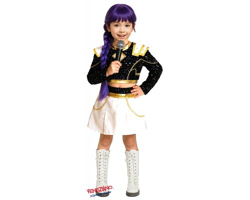 Costume carnevale - CANTANTE POP RAGAZZA